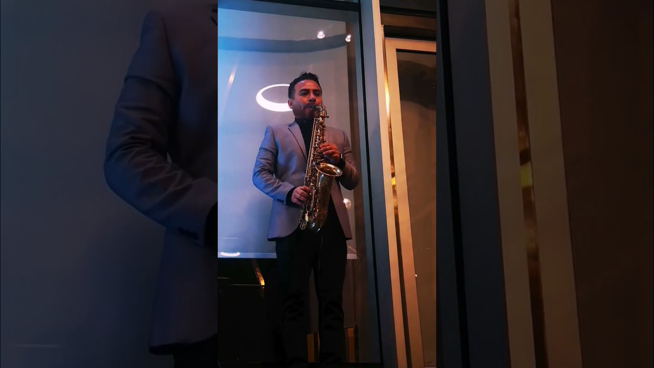 Agua de beber (saxo solo)