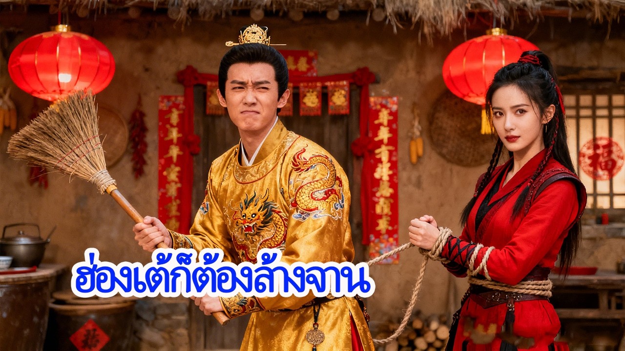 จับแฟนหลอกพ่อ ดันได้ฮ่องเต้ตัวจริงกลับบ้าน