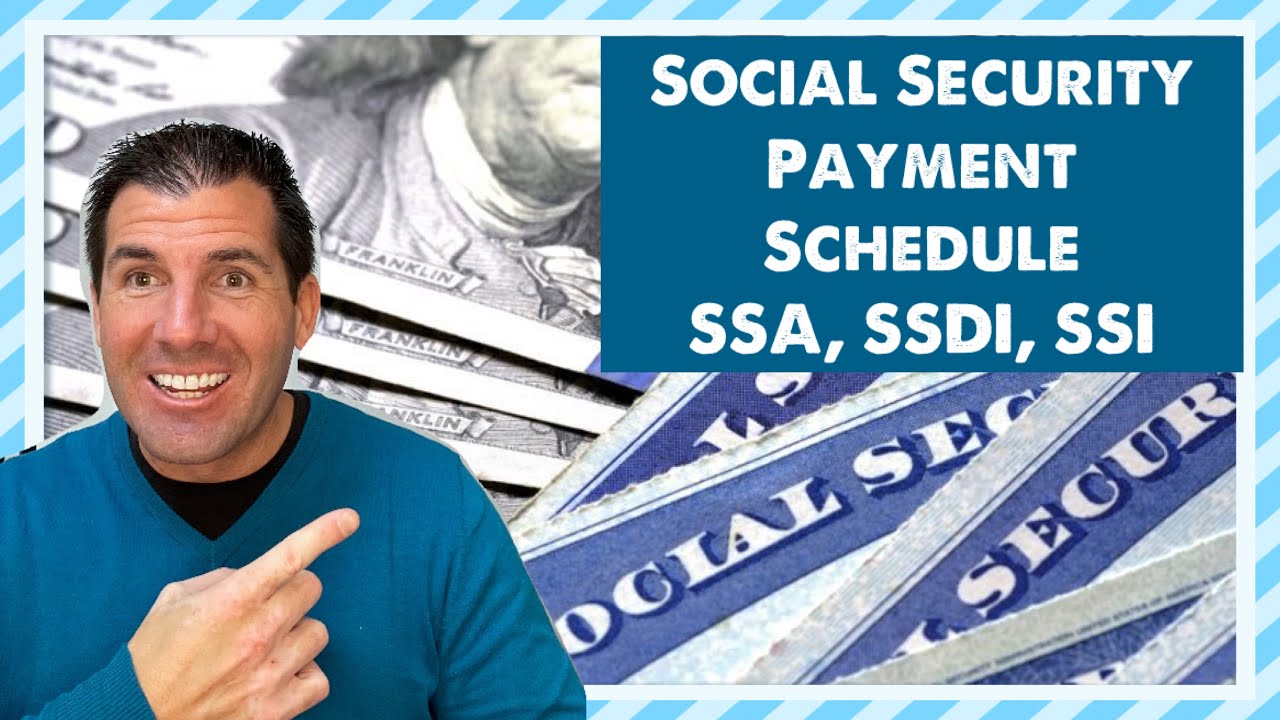 Social Security Payment Schedule for April 2024 - SSA, SSDI, SSI