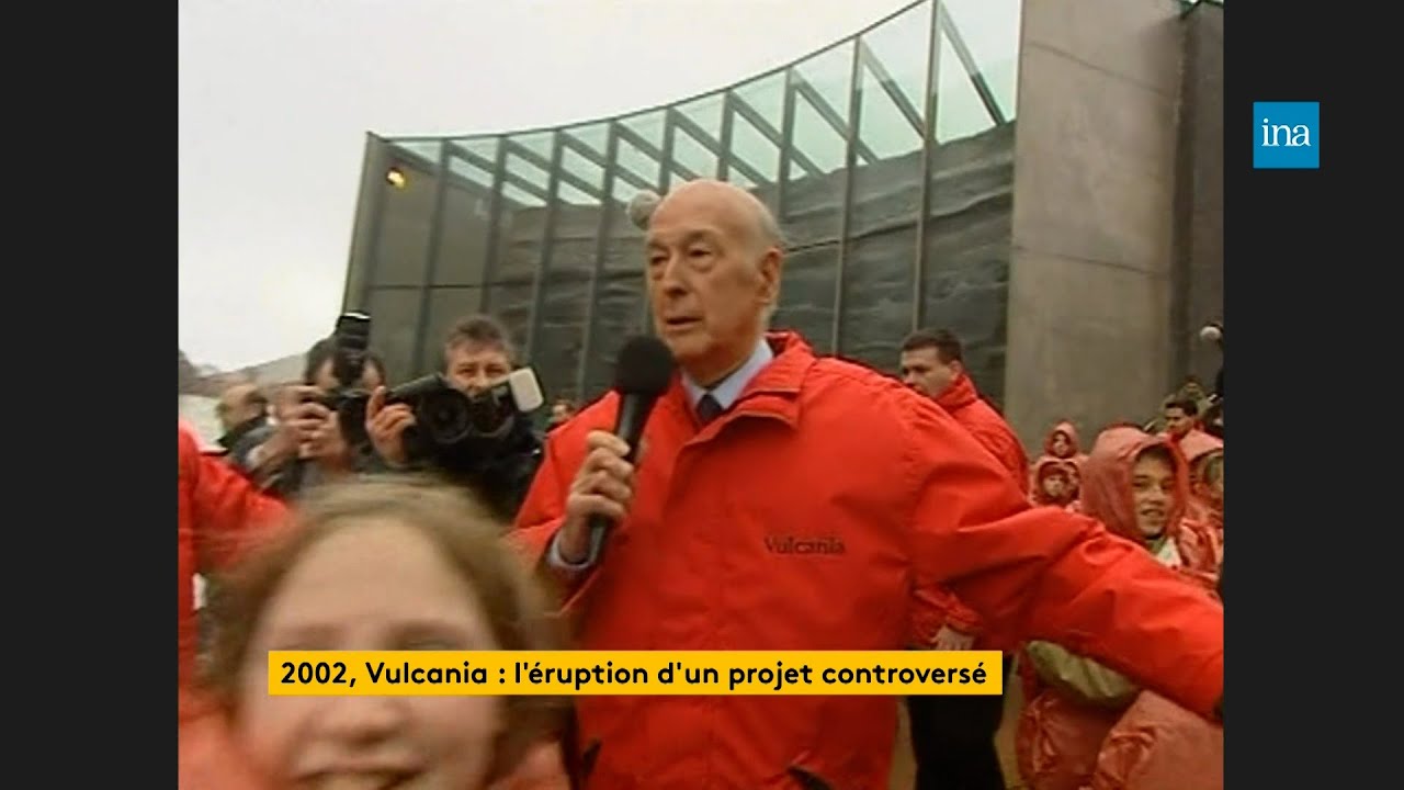 2002, Vulcania : l’éruption d’un projet controversé | Franceinfo INA