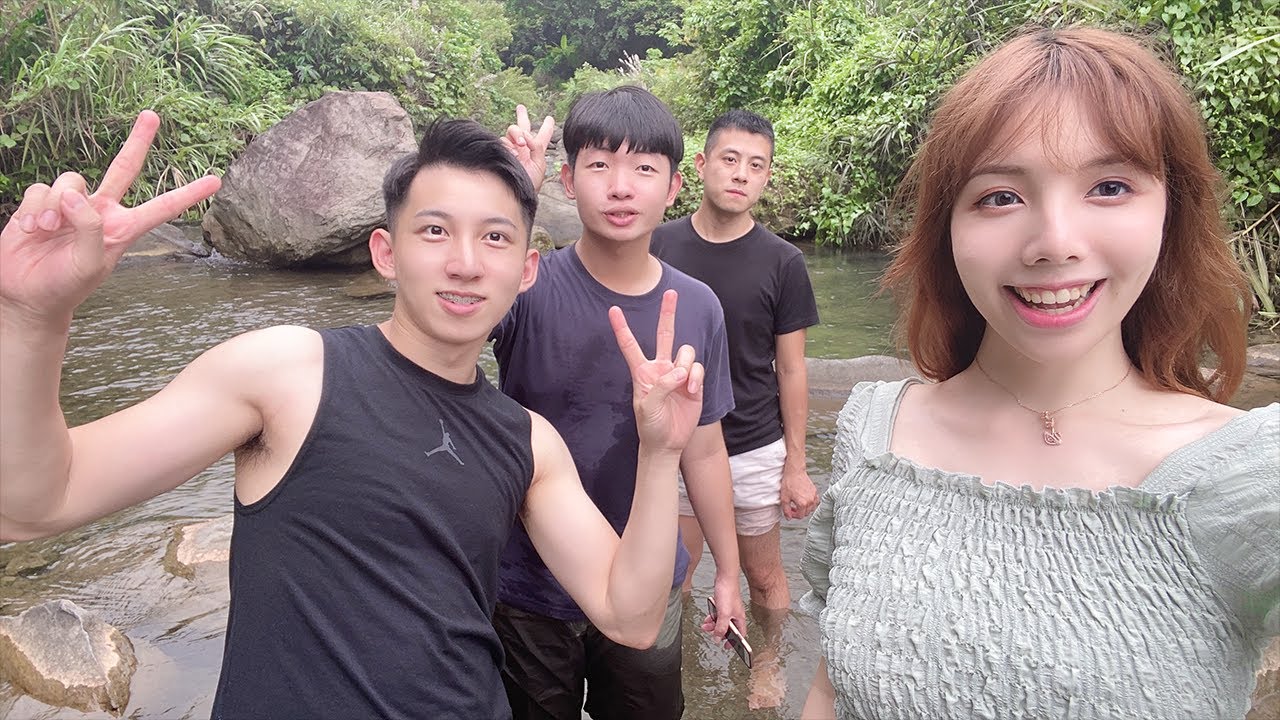 同學會舉辦在深山森林露營,大家一起睡帳篷！【愛里】