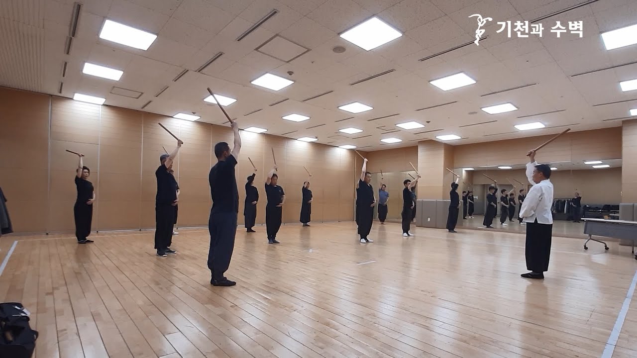 [059] 수벽치기 원신검기세(元神劒氣勢) Korean Martial Arts Soobyok 'Won-shin-geum-gi-se'