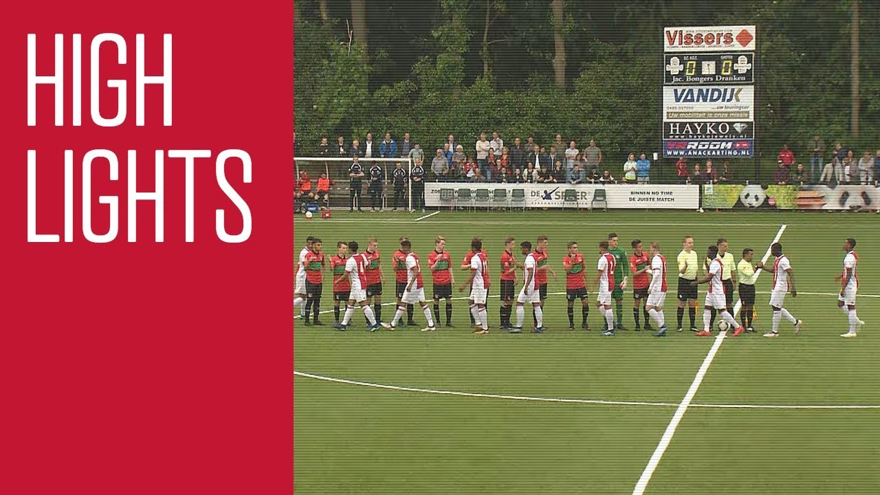 Highlights bekerfinale NEC/FC Oss O17 - Ajax O17