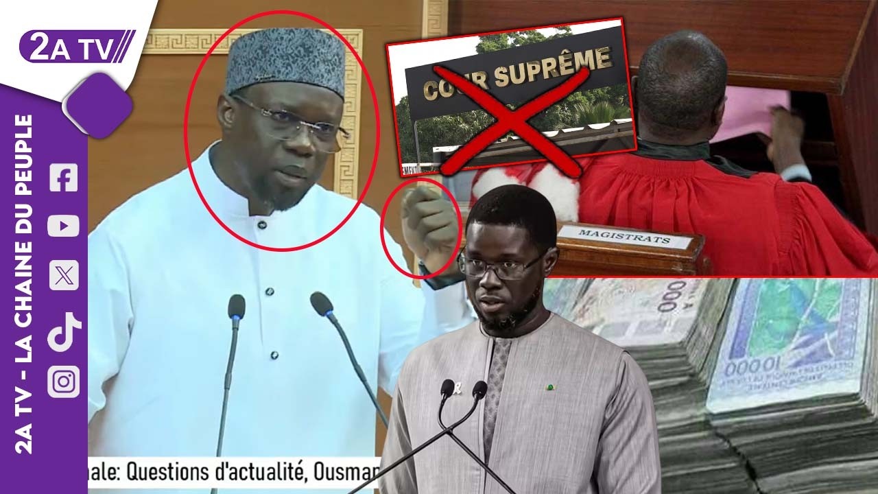 Justice Bi Amuma Ci Yaakaar, Duma Demander Sacrifie Sénégalais yi: Sonko Secoue la Justice et Diomay
