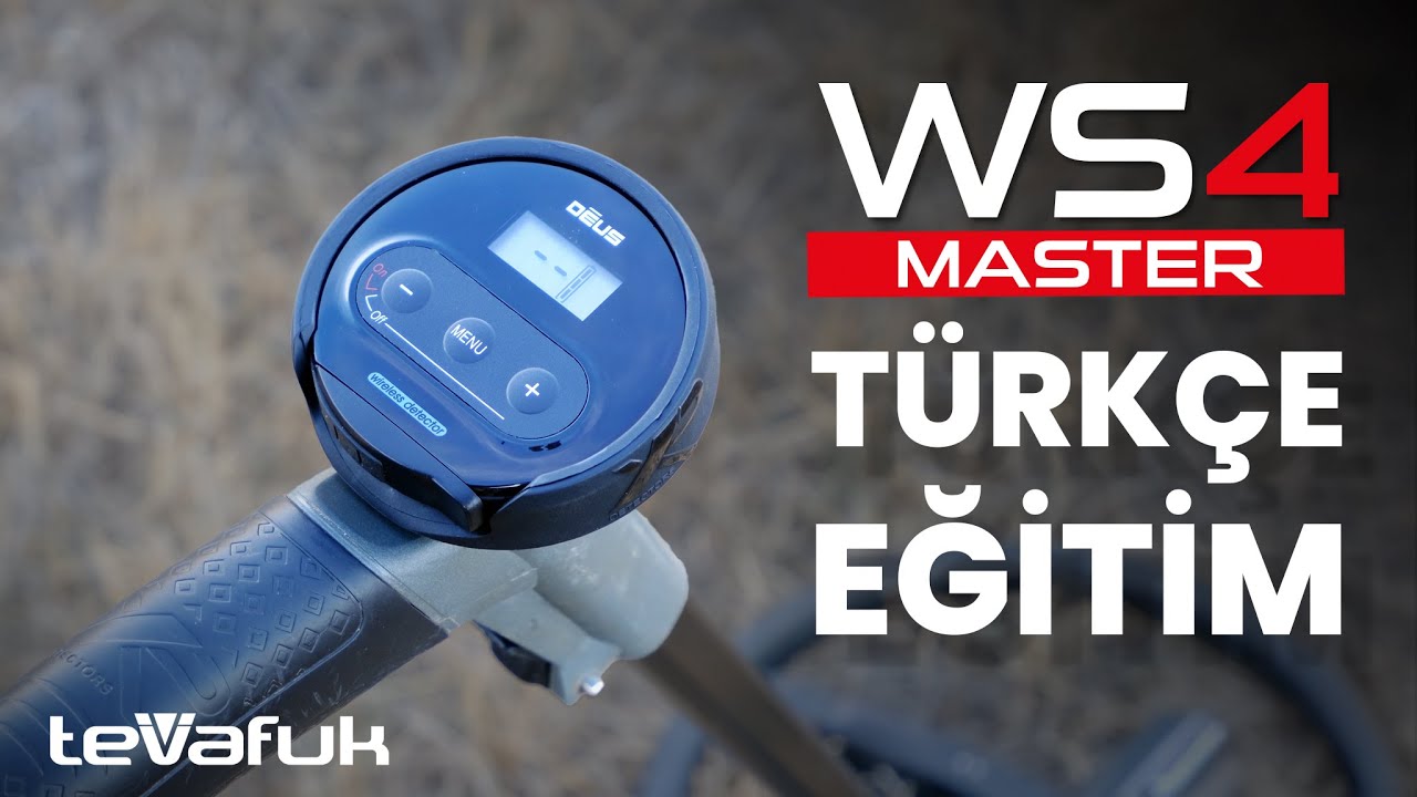 XP Deus WS4 Master Dedektör Eğitimi | İnceleme | Tevafuk Dedektör