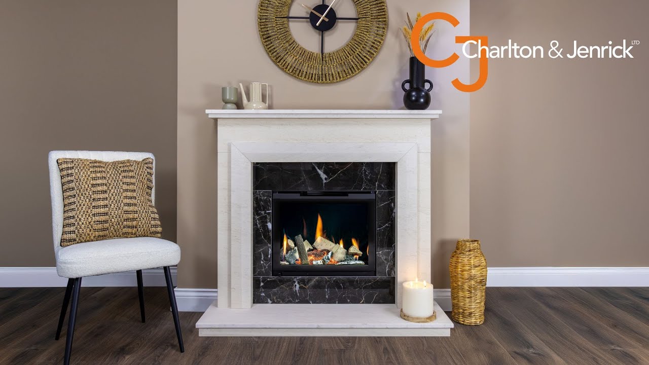 Paragon P11 Slide Control in Naples Surround in Relvinha Limestone by Worcestershire Marble | C&J