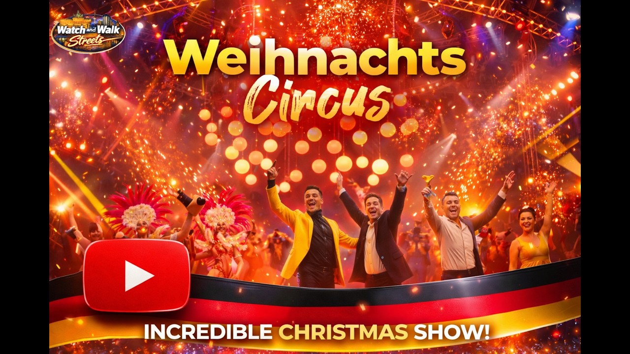 Incredible Show 🇩🇪 🎪🎄 | Christmas Circus ✨