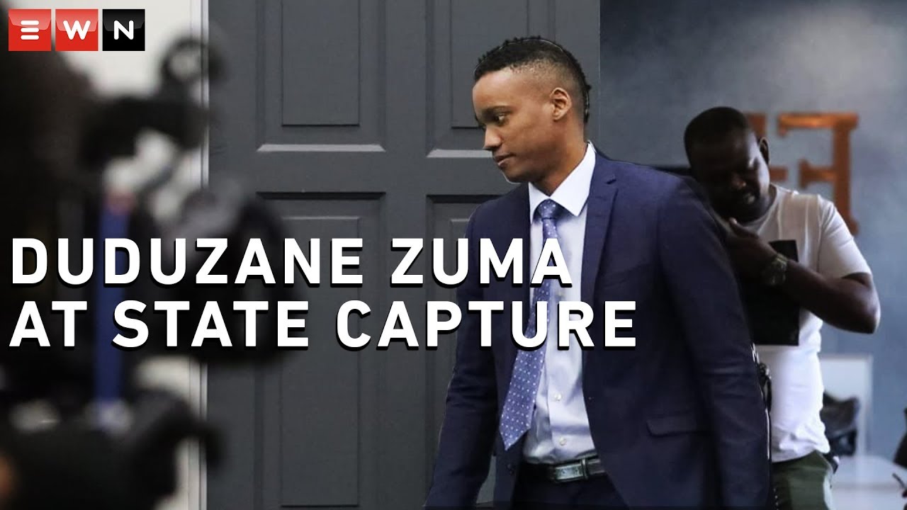 Duduzane Zuma: Mcebisi Jonas knew we were going to the Gupta home