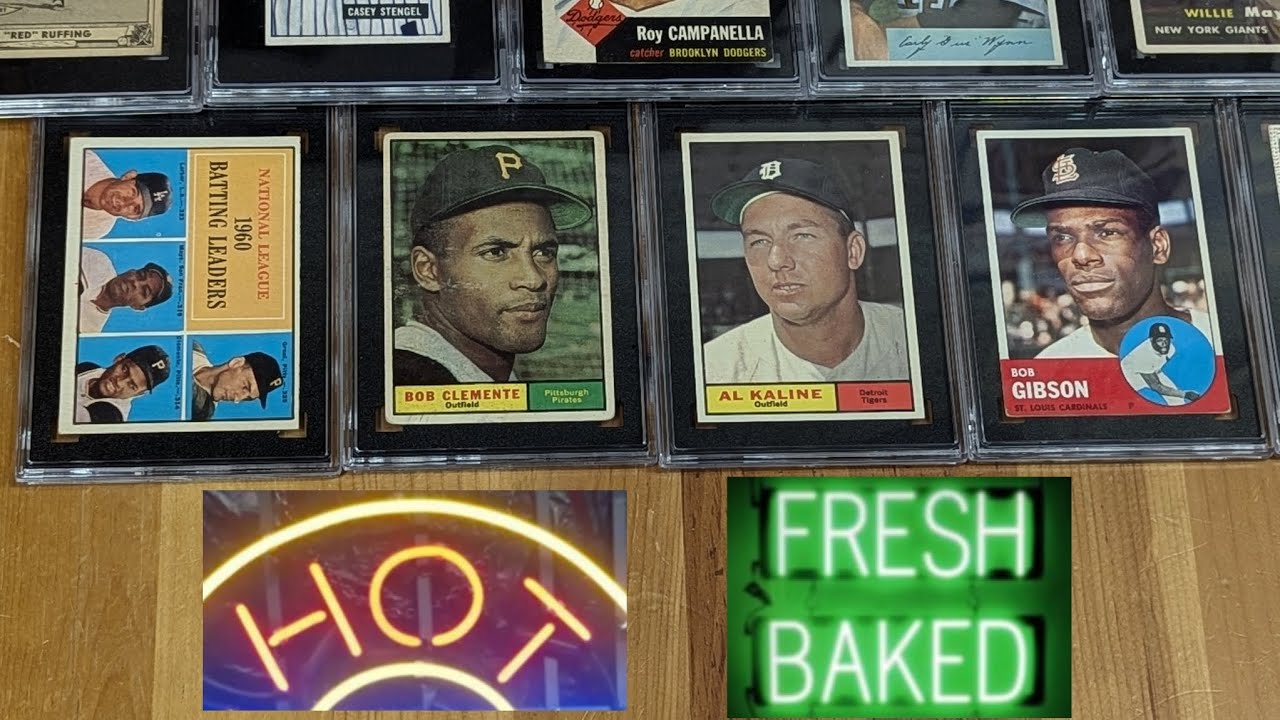 SGC Reveal #12: A Baker's Dozen of Freshly Graded Vintage Baseball Cards