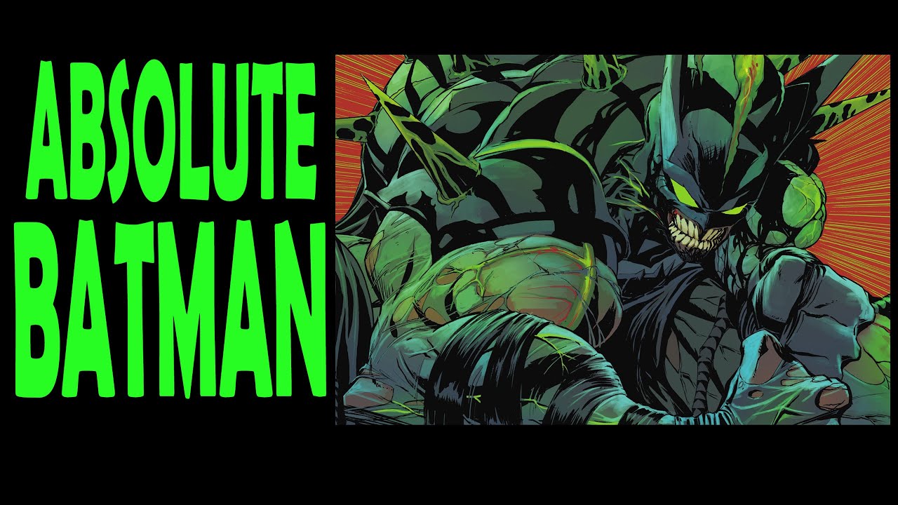 Moje pierwsze spojrzenie na Absolute Batman: Nick Dragotta, Scott Snyder, Frank Martin