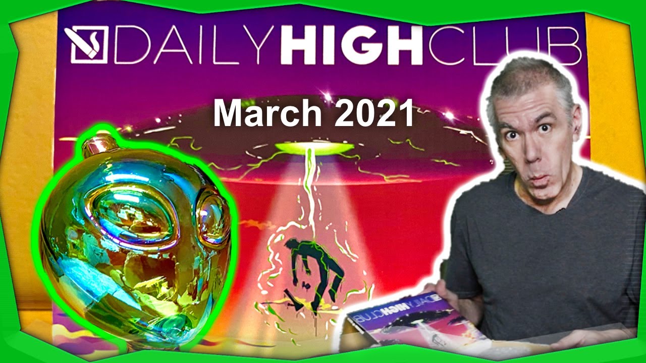 El Primo Daily High Club Monthly Subscription Unboxing March 2021