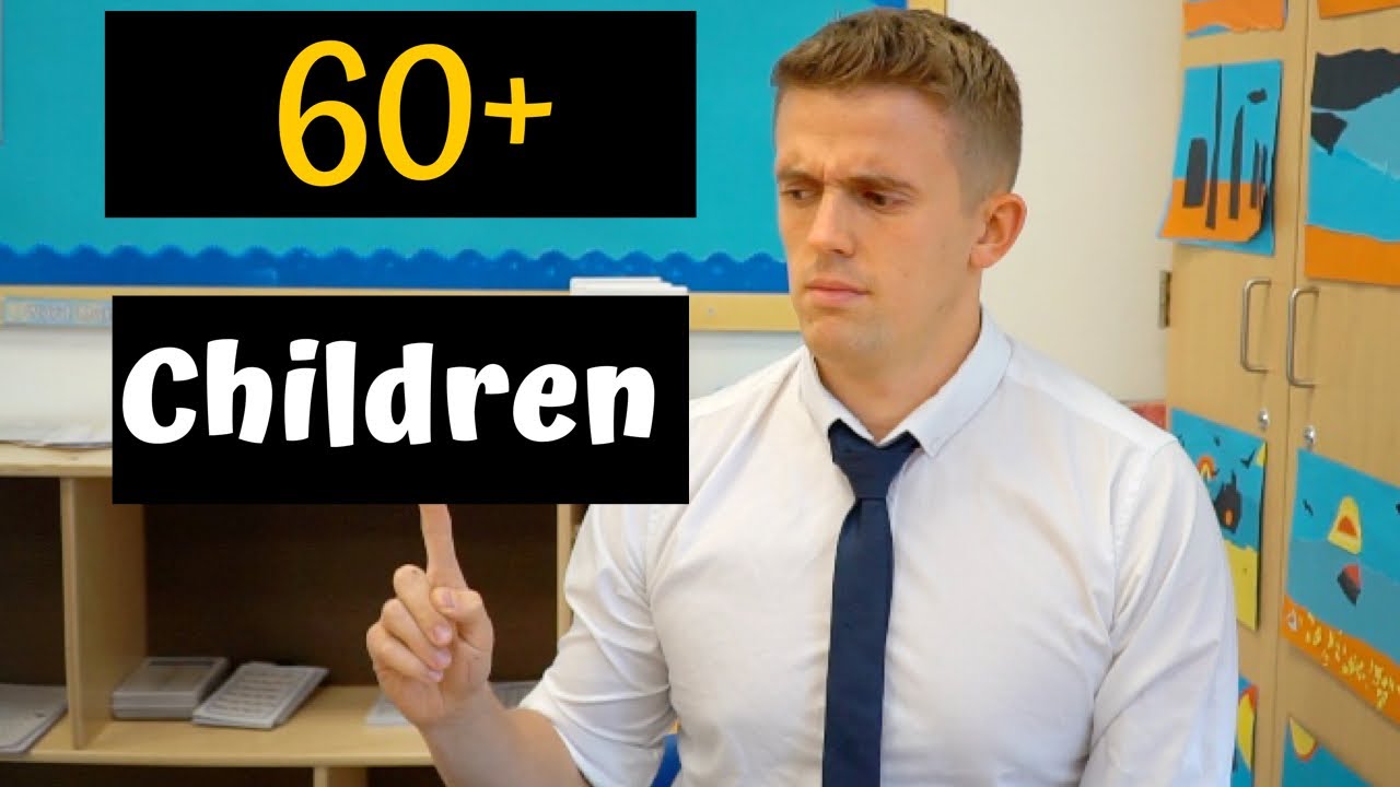 Could YOU Teach This HUGE Primary School Class?