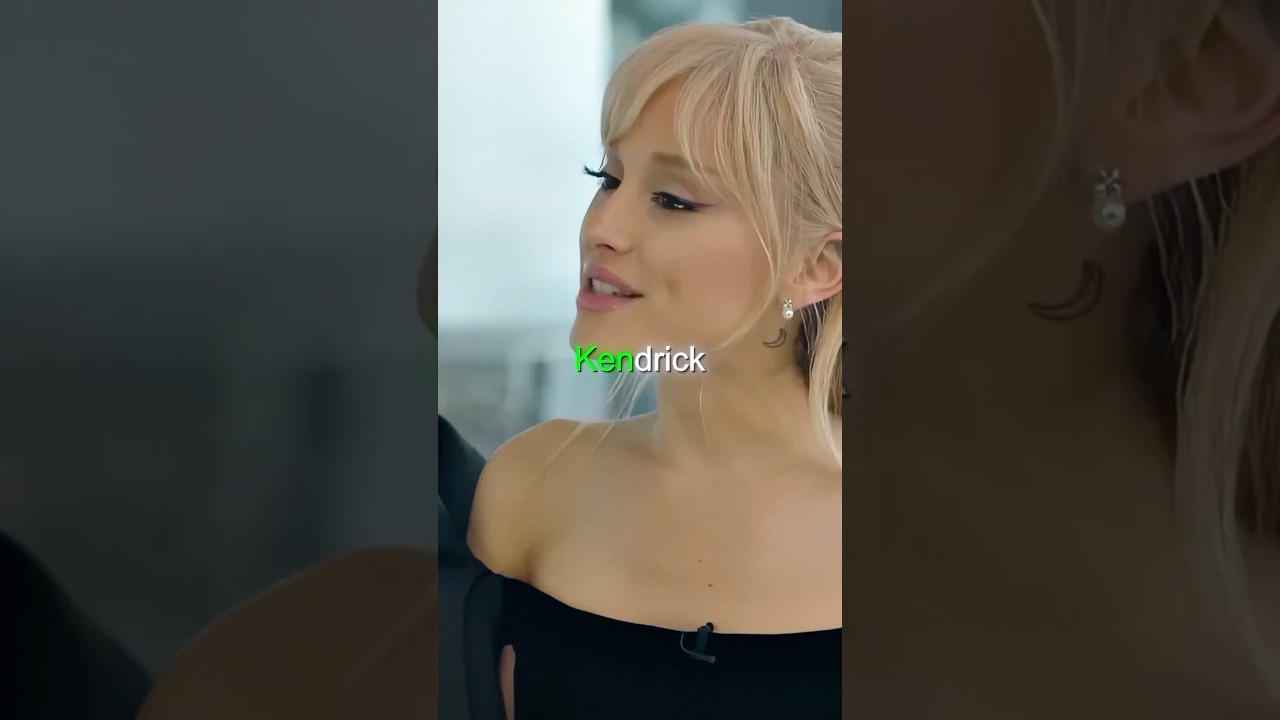 Ariana Grande LOVES Kendrick Lamar 😍🔥