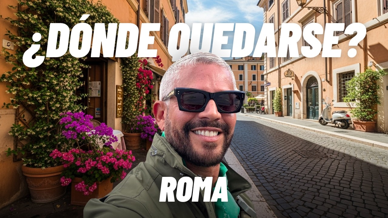 No creerás CUÁNTO CUESTA dormir aquí en ROMA (y porqué vale cada euro) 🇮🇹😳 The First Arte Hotel