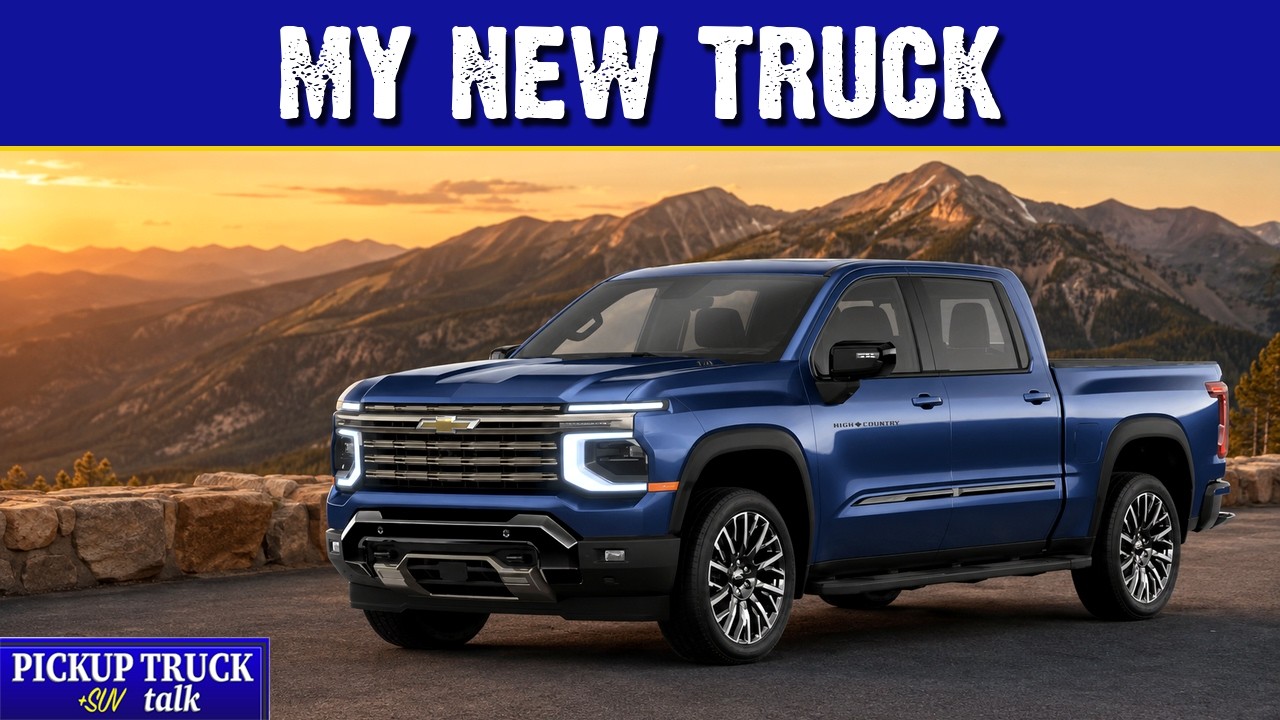 Я заказал Chevy Silverado High Country 2027: вот почему