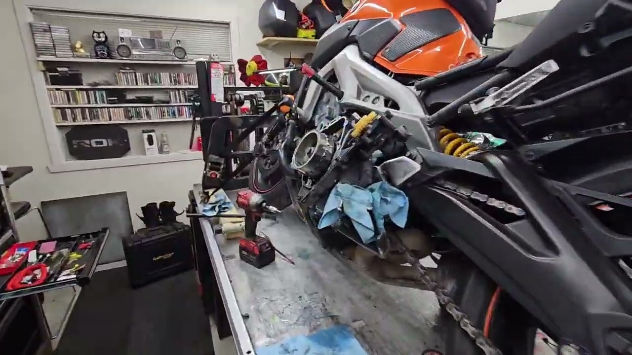 fz09 stator swap