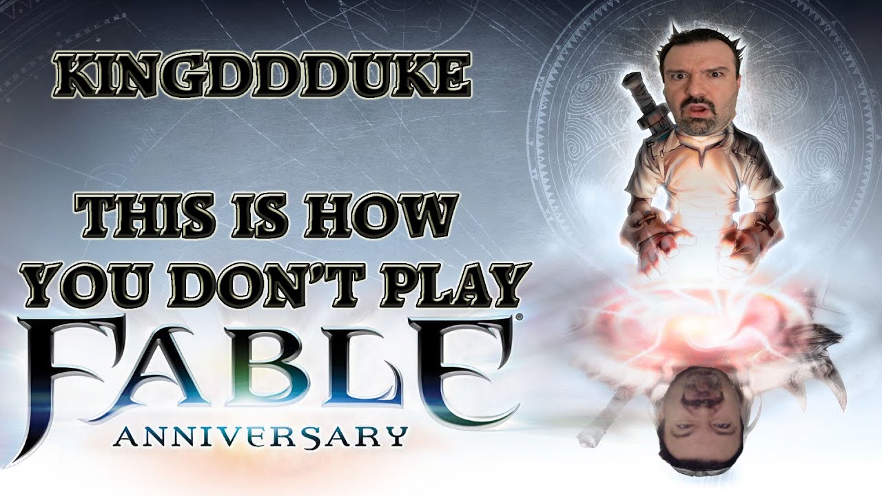 This is How You DON'T Play Fable Anniversary (2022) - The 2nd Run - KingDDDuke Unabridged Ver. - 46