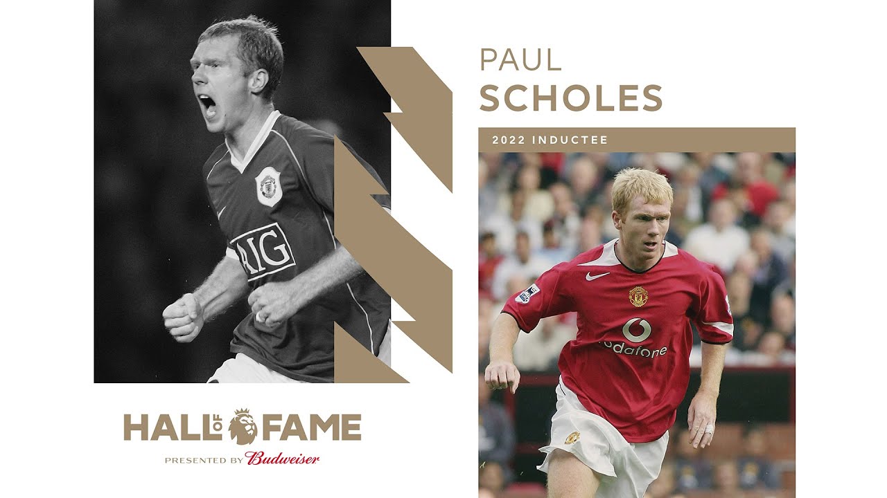 Paul Scholes | Premier League Hall of Fame