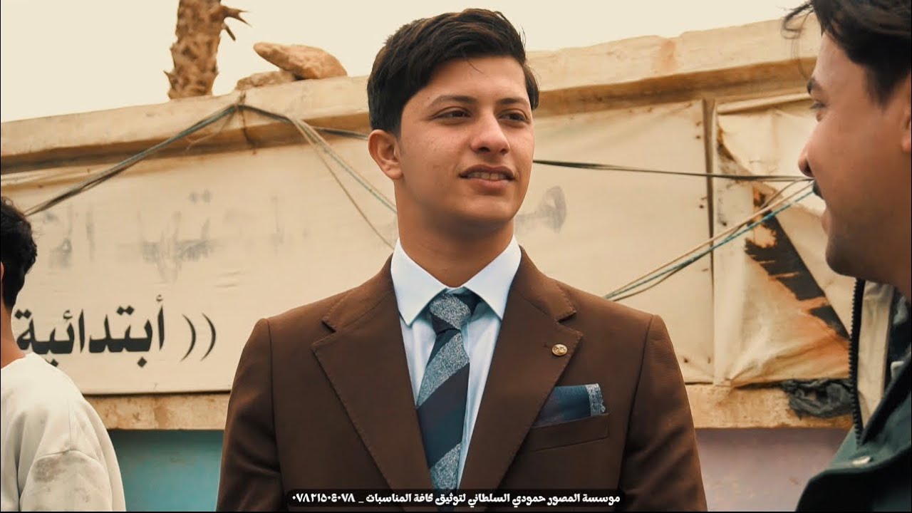 مشية خطوبة الاخ صباح حاتم الحزامي