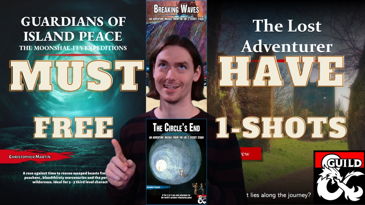 Unleash the Adventure: 5 Free DM's Guild Gems for Your DnD Game