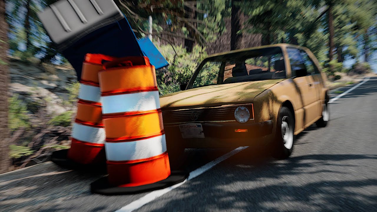 Ich habe mir ein NEUES AUTO gekauft und es direkt ZERSTÖRT... (BeamNG.Drive)