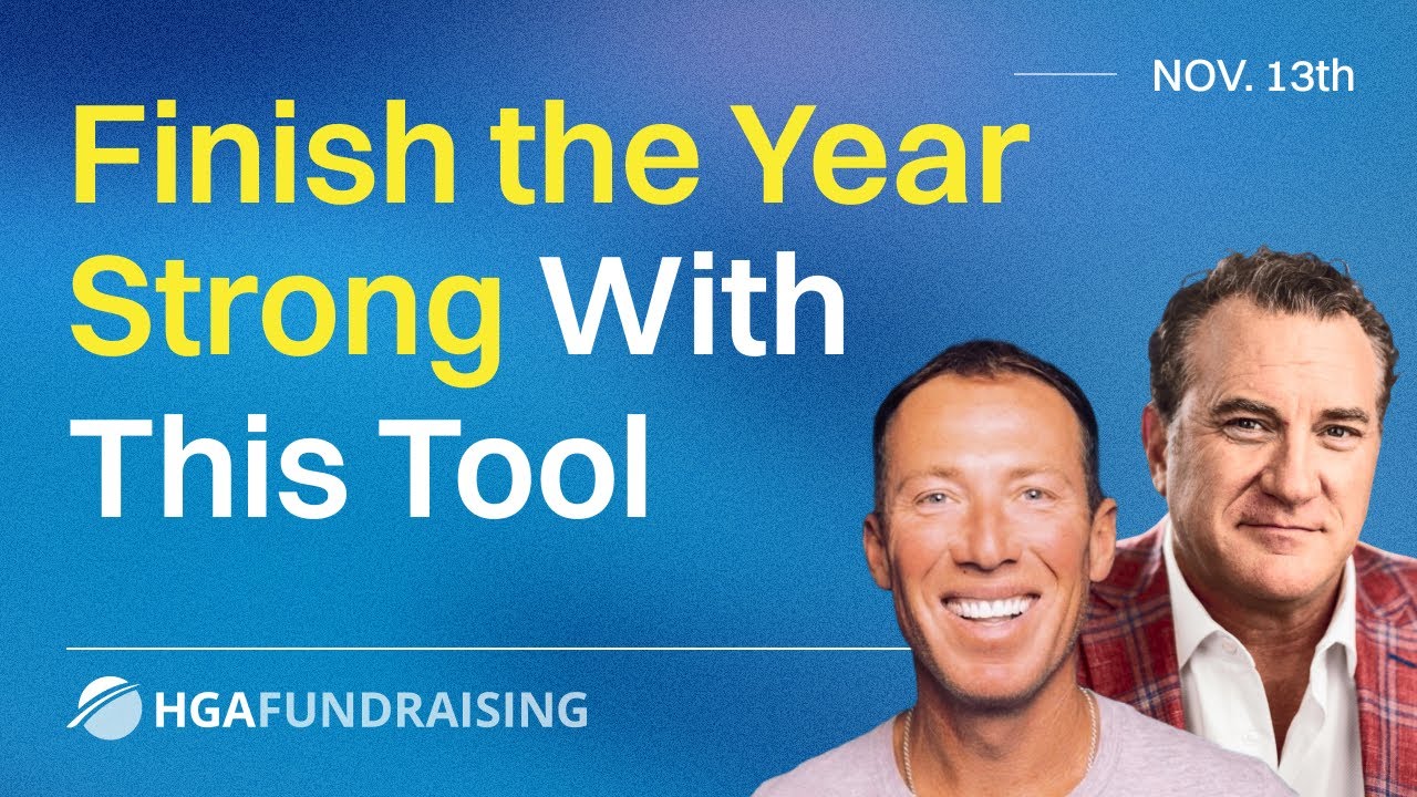The One Fundraising Tool You Need to End 2025 With a Successful Bang!