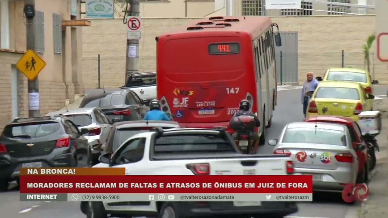Moradores de Juiz de Fora reclamam de faltas e atrasos de ônibus