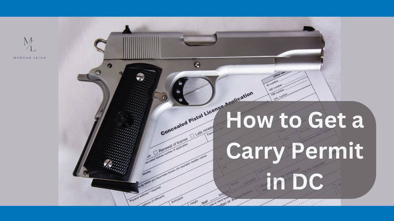 How to Get a Carry Permit in DC