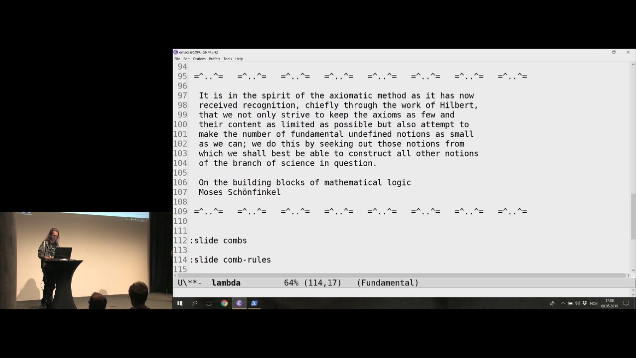 Impractical Lambda Calculus - Einar W. Høst & Jonas Winje