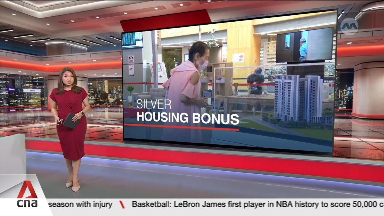 Silver Housing Bonus: Seniors who downsize to two-room flat or smaller will get extra S$10,000 cash