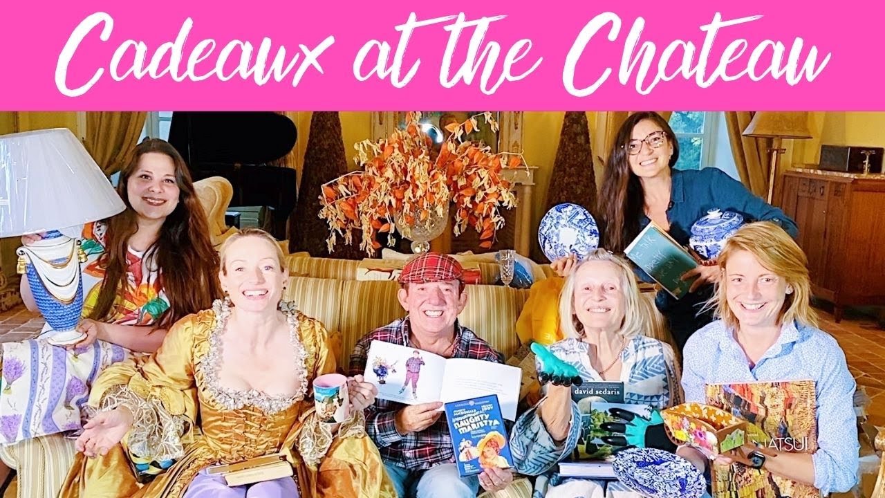 Cadeaux at the Chateau: Opening Stunning Gifts!!!