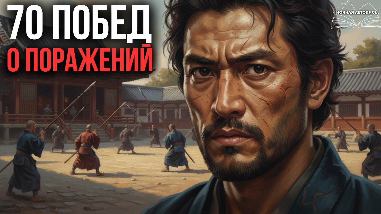 ЛУЧШИЙ ДУЭЛЯНТ - МИЯМОТО МУСАСИ ЧЕЛОВЕК, КОТОРЫЙ УМЕЛ ВЫЖИВАТЬ | Ночные Истории | Выпуск 80