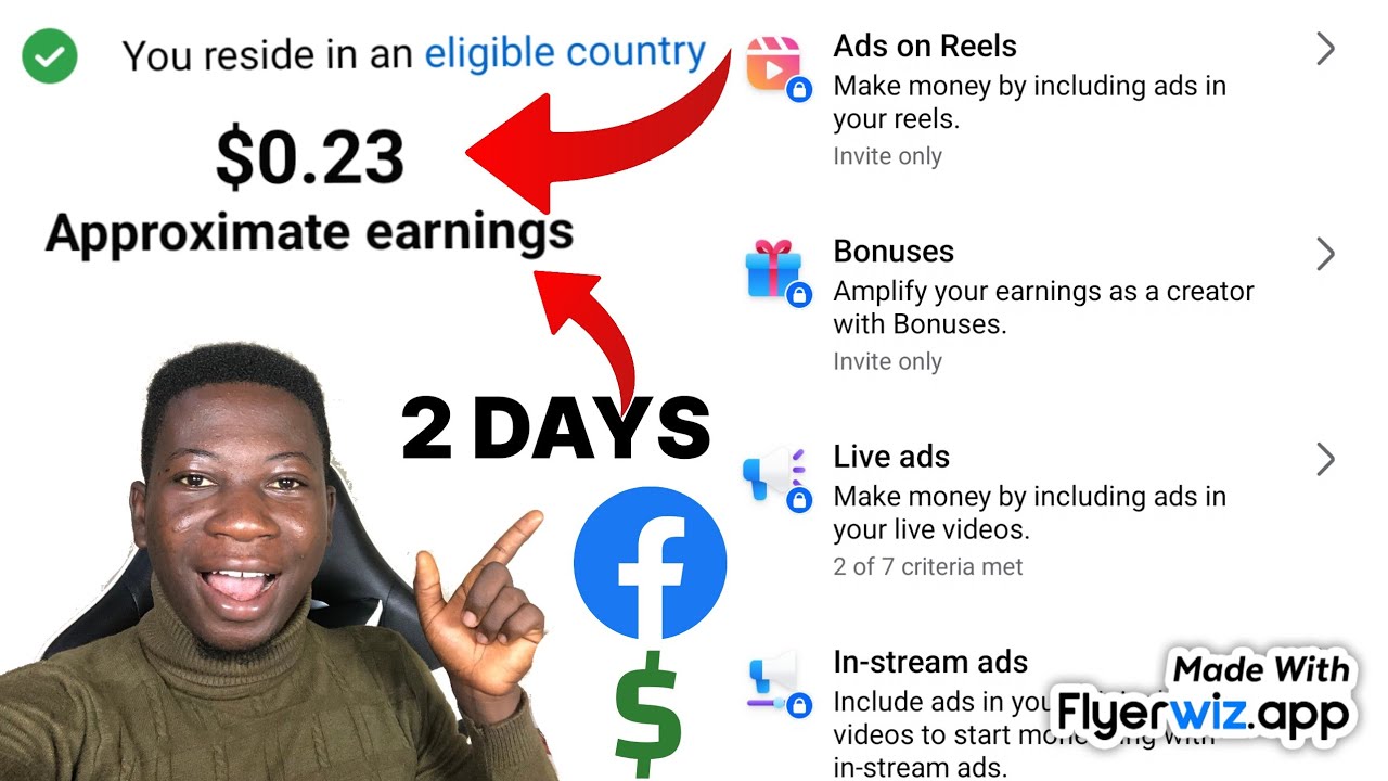 How to monetize Facebook profile (Professional mode) - Best Way