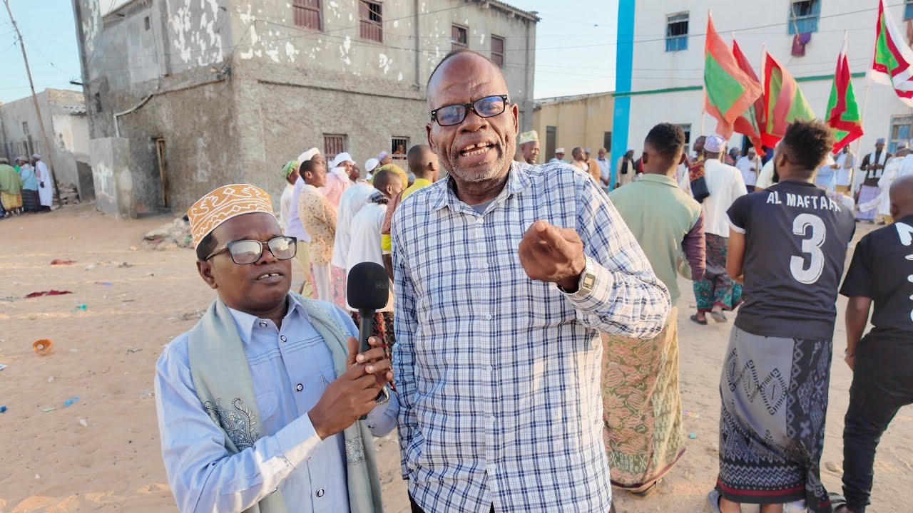BANANBAXA ZIYARTA KHALIFADA FUNZA Aabadey DEGMADA BARAWE 