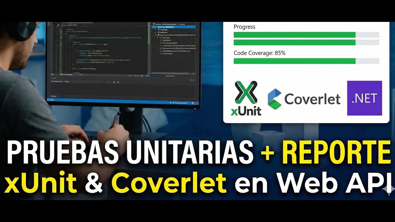 Calidad de Código en .NET, Unit Testing con xUnit y Reportes de Cobertura