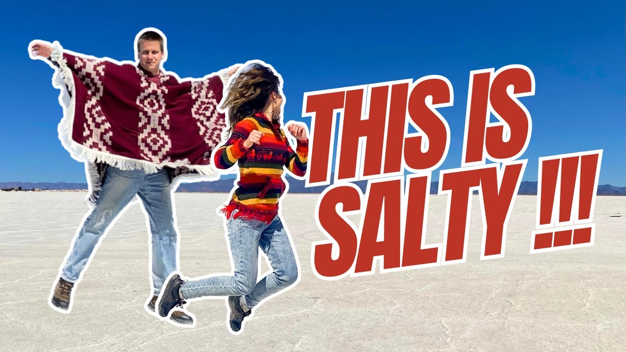 TRAVEL vlog | ARGENTINIAN salt flats 🧂🇦🇷