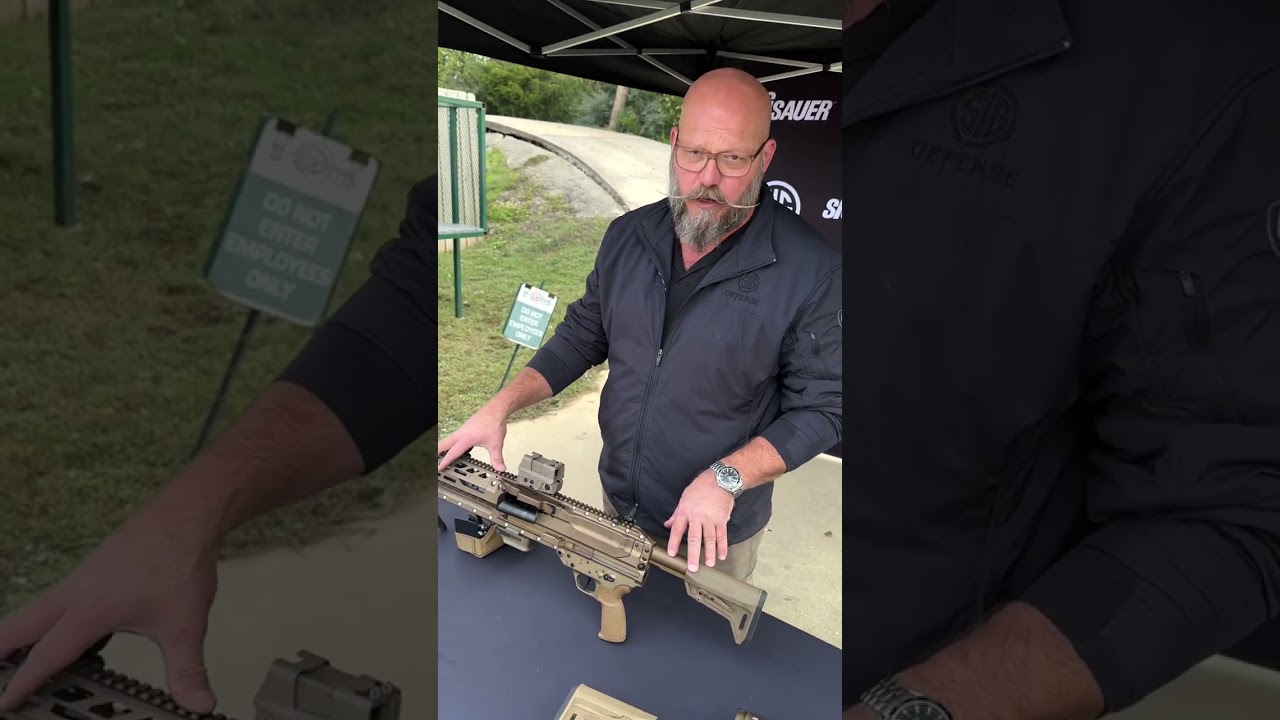 Новое оружие армии США: Sig XM250 и XM7