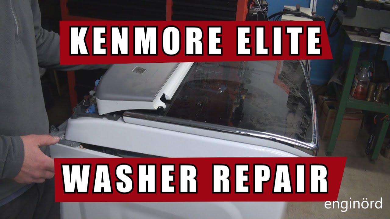 Устранение ошибки крышки стиральной машины Kenmore Elite! Как диагностировать и заменить герконов...