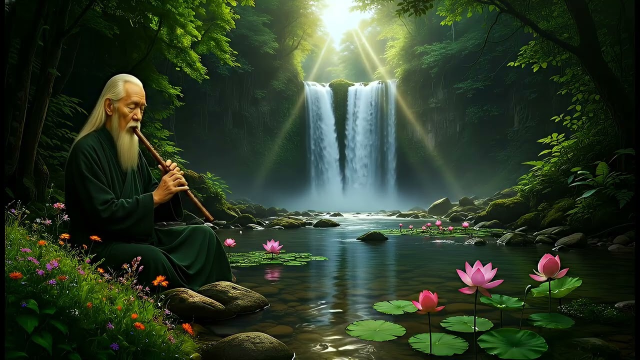 For the Days When Everything Feels Too Much | 432Hz Gentle Healing Flute