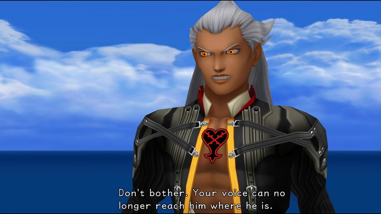 Kingdom Hearts HD 1.5 ReMIX (PS4) - Ansem Boss Fight [1080p60fps]