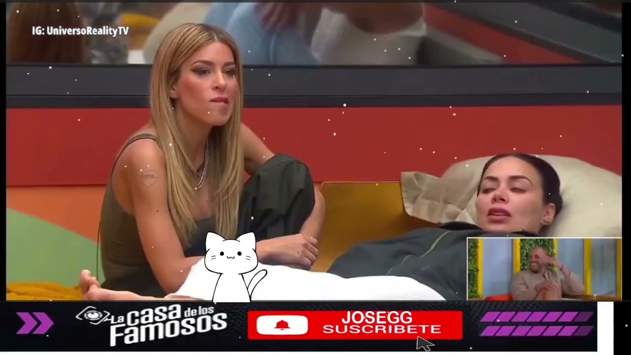 ORIANA NO RESPETA EL ACUERDO CON CUARTO AGUA! LA CASA DE LOS FAMOSOS 6 EN VIVO