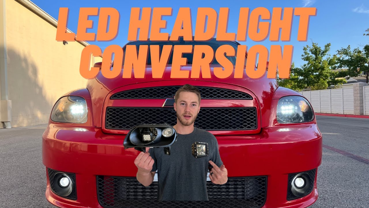 HHR LED Headlights