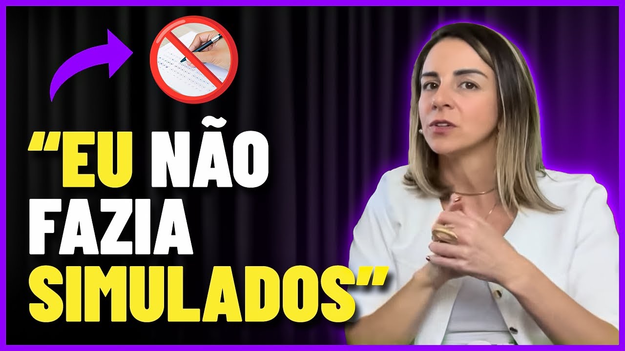 FAZER PROVAS ANTERIORES DE CONCURSOS P&Uacute;BLICOS &Eacute; EXTREMAMENTE IMPORTANTE.