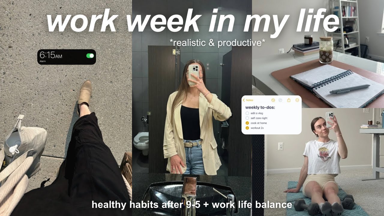 trying to be &lsquo;that girl&rsquo;&hellip; but I work a 9-5 and get tired
