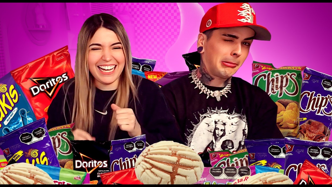 LIT KILLAH PRUEBA SNACKS MEXICANOS 😁