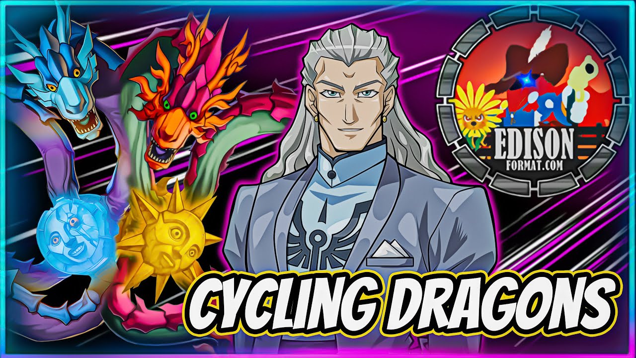 Rex Goodwin: Sun & Moon Dragons (Edison Format)