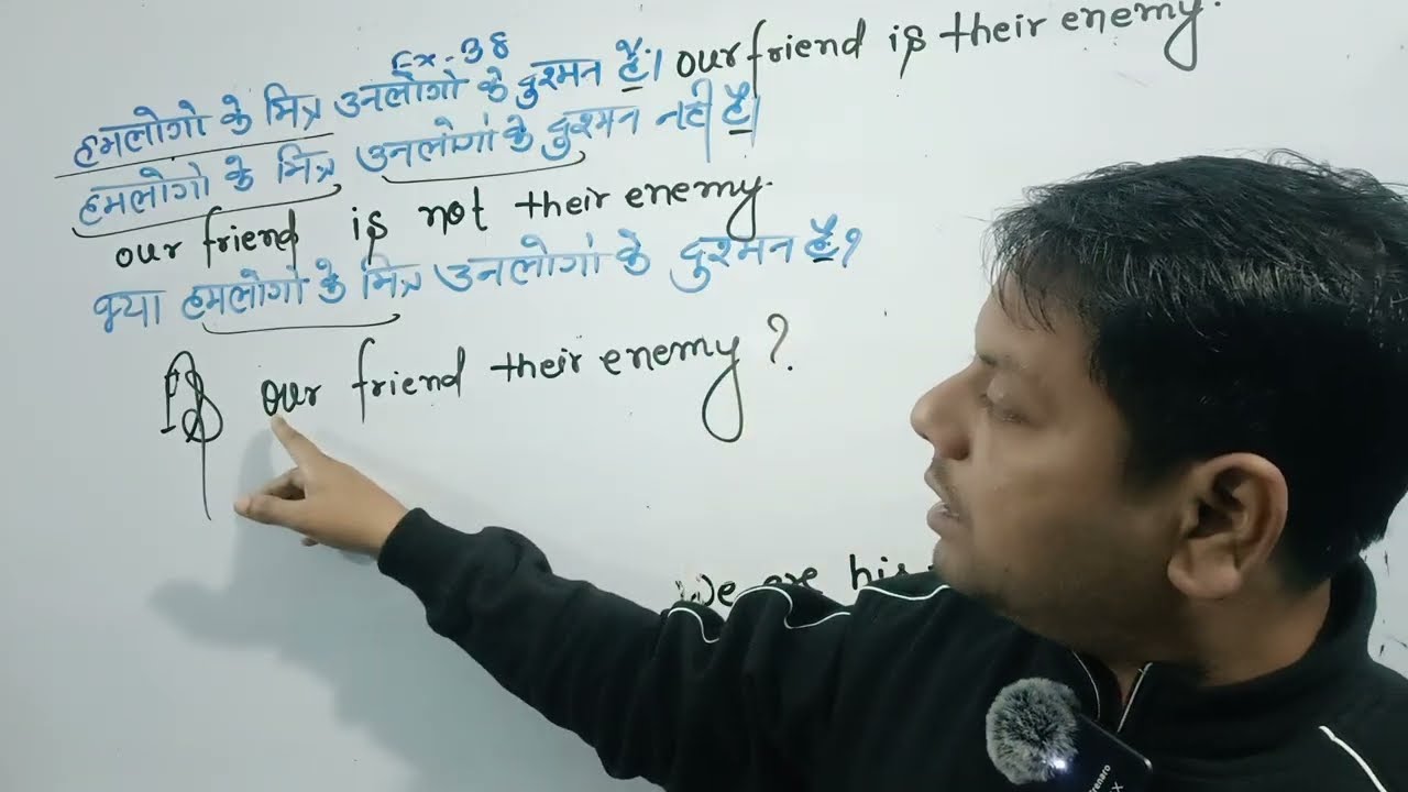 23- Easy translation | Translation | ex-38A | English grammar | English by Akshay sir |