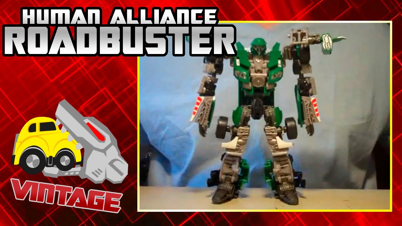 Roadbuster Human Alliance Revisão em Português