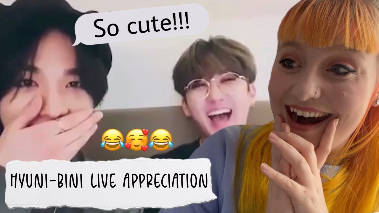 STRAY KIDS 'let's appreciate HyuniBini vlive duo' REACTION