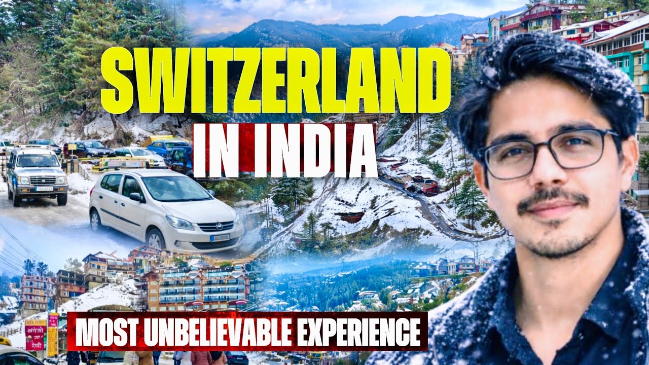 Exploring Shimla 🥱 Unbelievable experience 